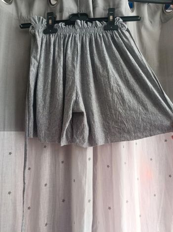 Shorts argentés à paillettes 10 ans