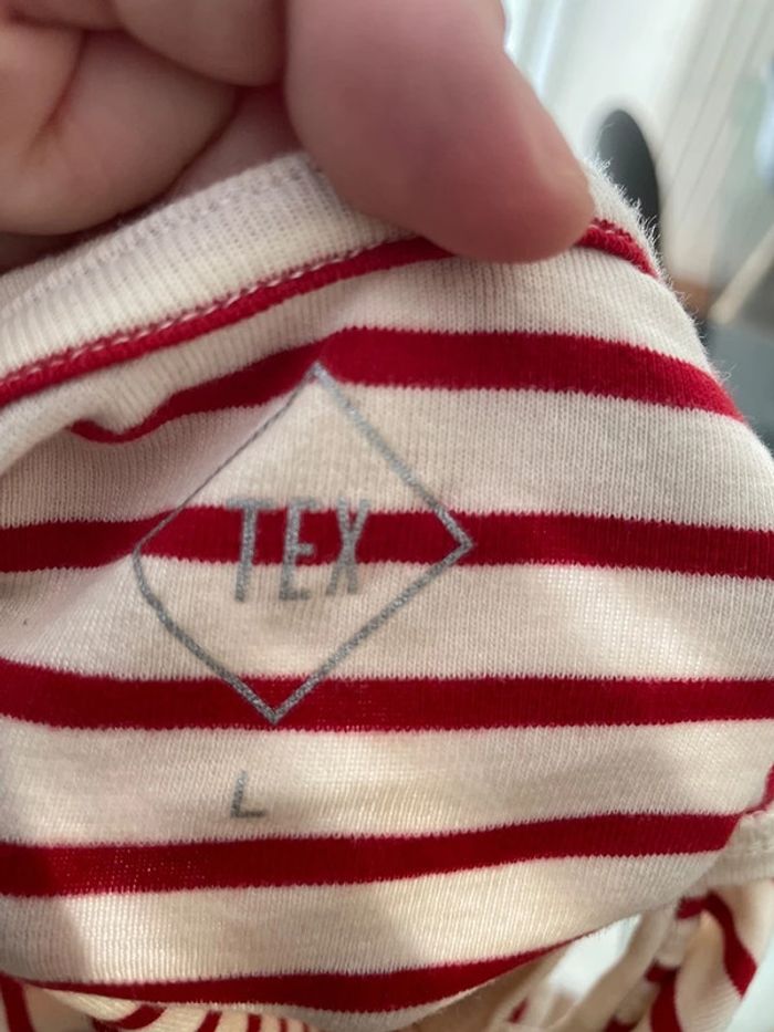 debardeur sans marque blanc taille L - photo numéro 3