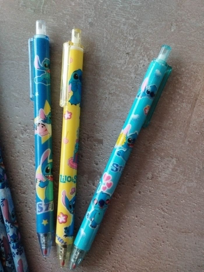 Lot fournitures scolaires Stitch - photo numéro 5