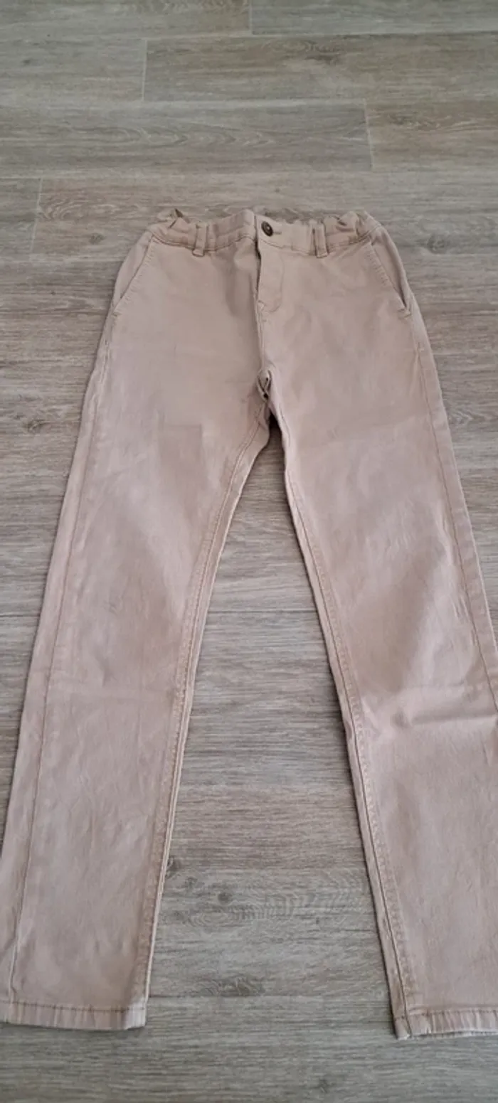 Lot 4 chinos garçon - photo numéro 3