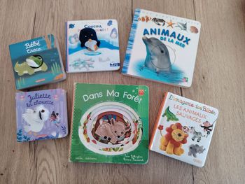 Lot livres bébés