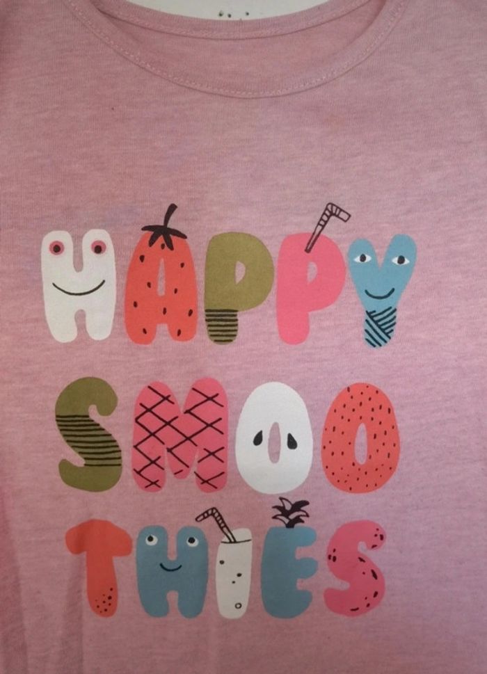 Tee-shirt manche courte - photo numéro 2