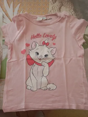 Tee shirt manches courtes 3 ans (297)