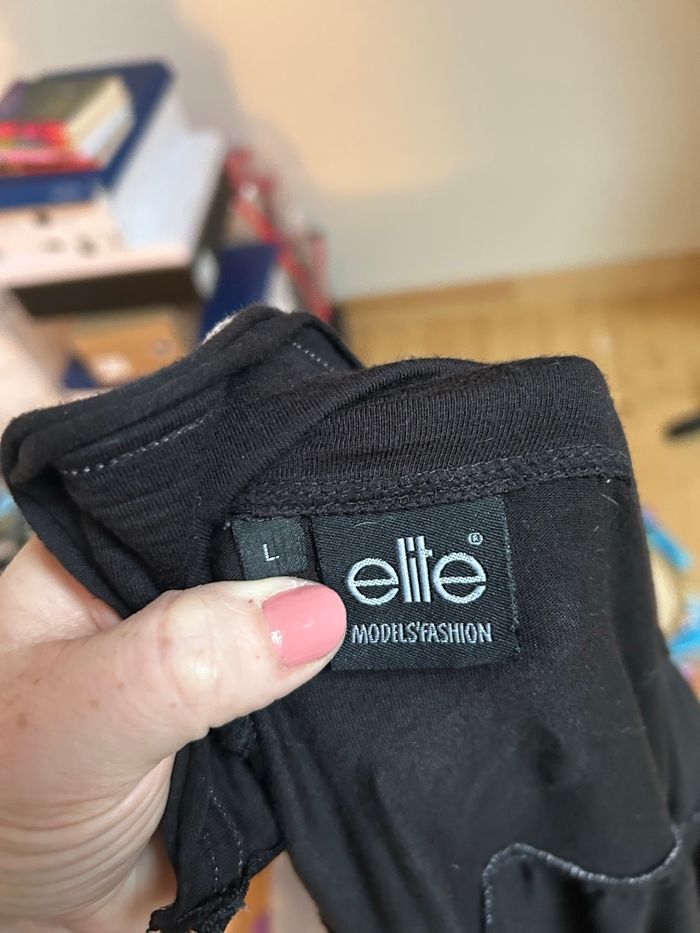 Veste de sport noir Élite - taille L - photo numéro 3