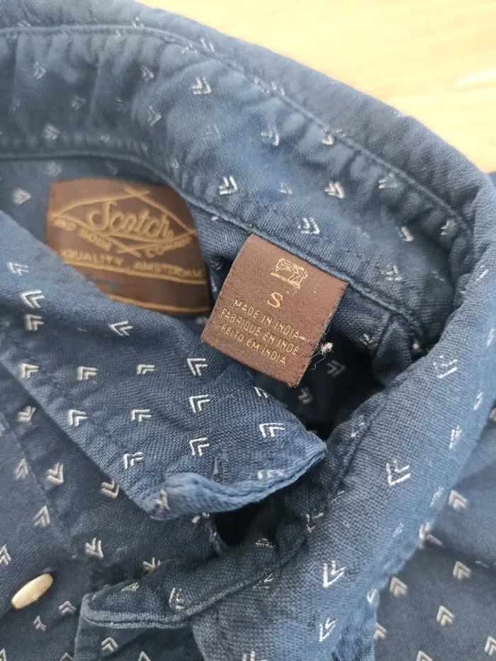 Chemise imprimée - photo numéro 4