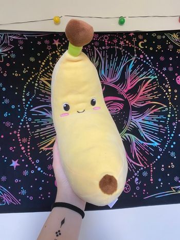 Peluche banane