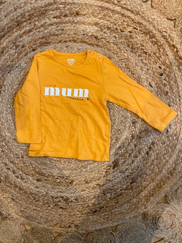 Tee-shirts manches longues fille 18 mois Kiabi