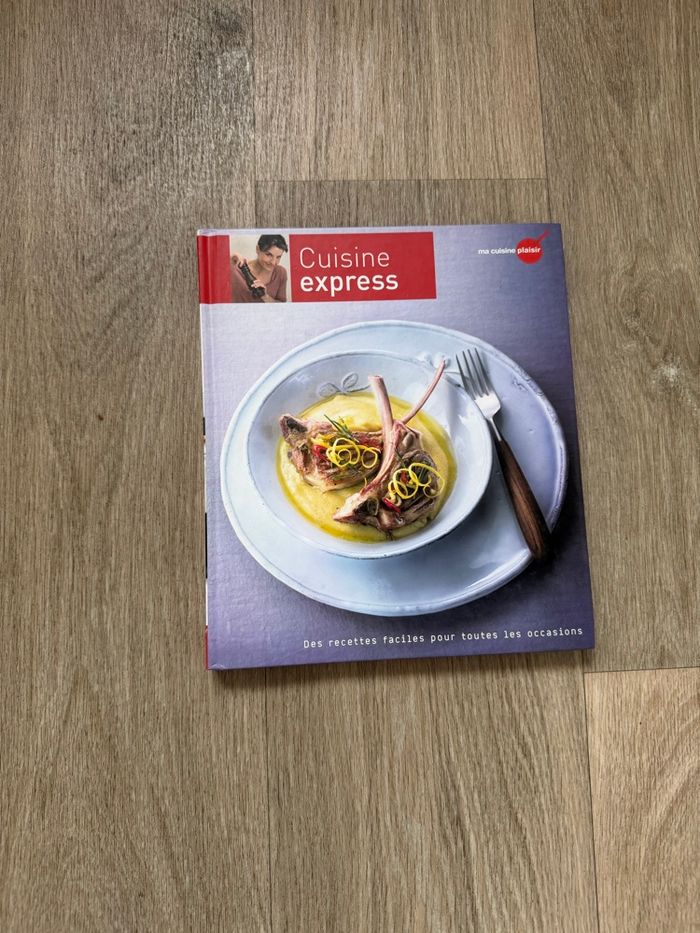Livre de cuisine