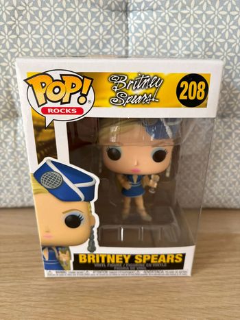 Pop Rock "Britney Spears" n°208