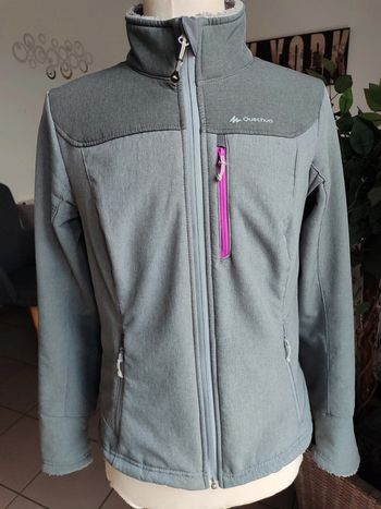 Veste polaire et imperméable