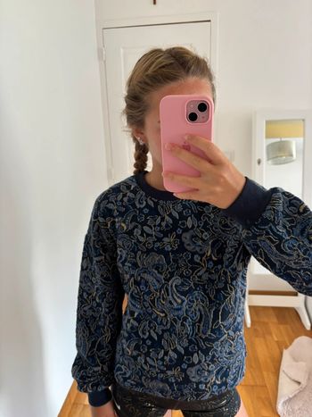Sweat bleu marine