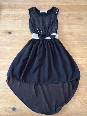 Robe de fête à sequins