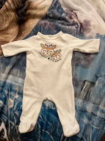 Pyjama 3 mois Gemo