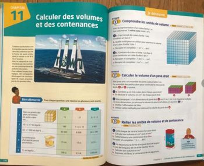 Transmath - Manuel de mathématiques 6ème - édition 2022 - Nathan - photo numéro 3