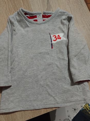 Tee shirt 9 mois