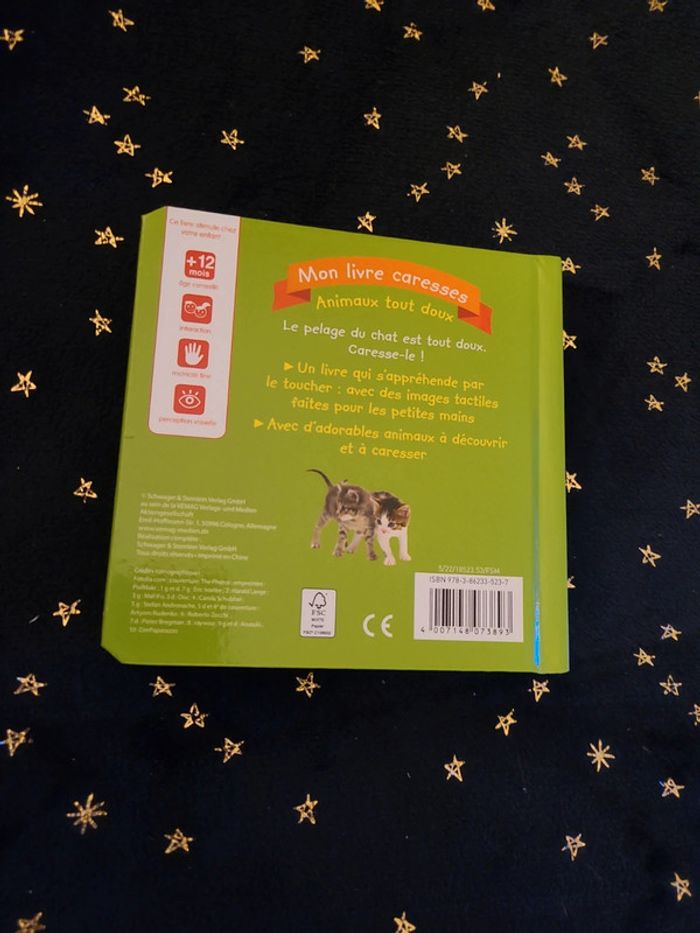 Petit livre caresses animaux tout doux - photo numéro 5