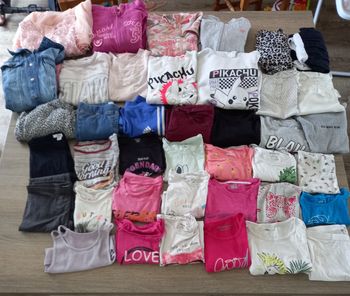 Vêtements fille 12 ans