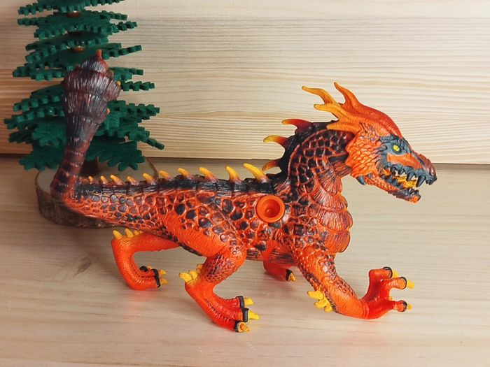 Schleich dragon de lave Figurine Eldrador Animal imaginaire - photo numéro 2