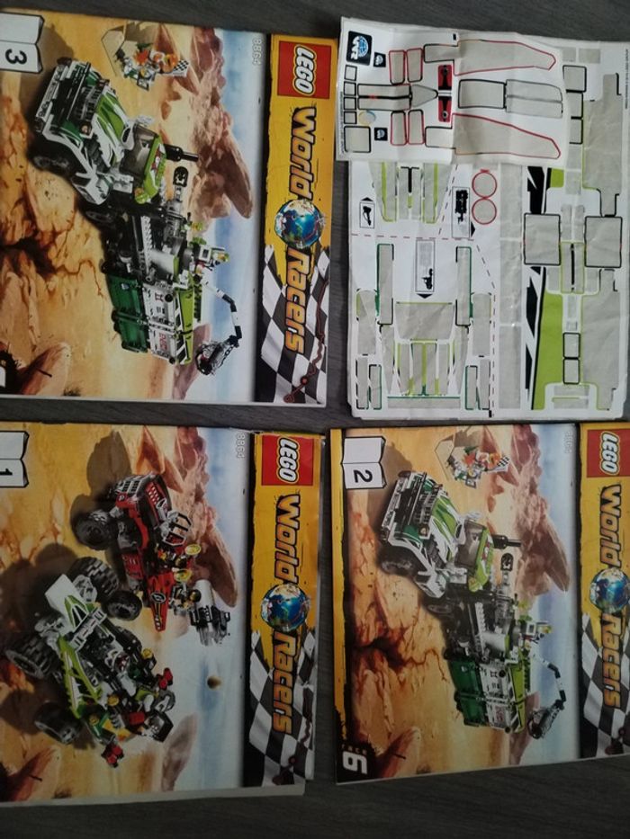 Camion et voitures Lego Word Racers - photo numéro 4