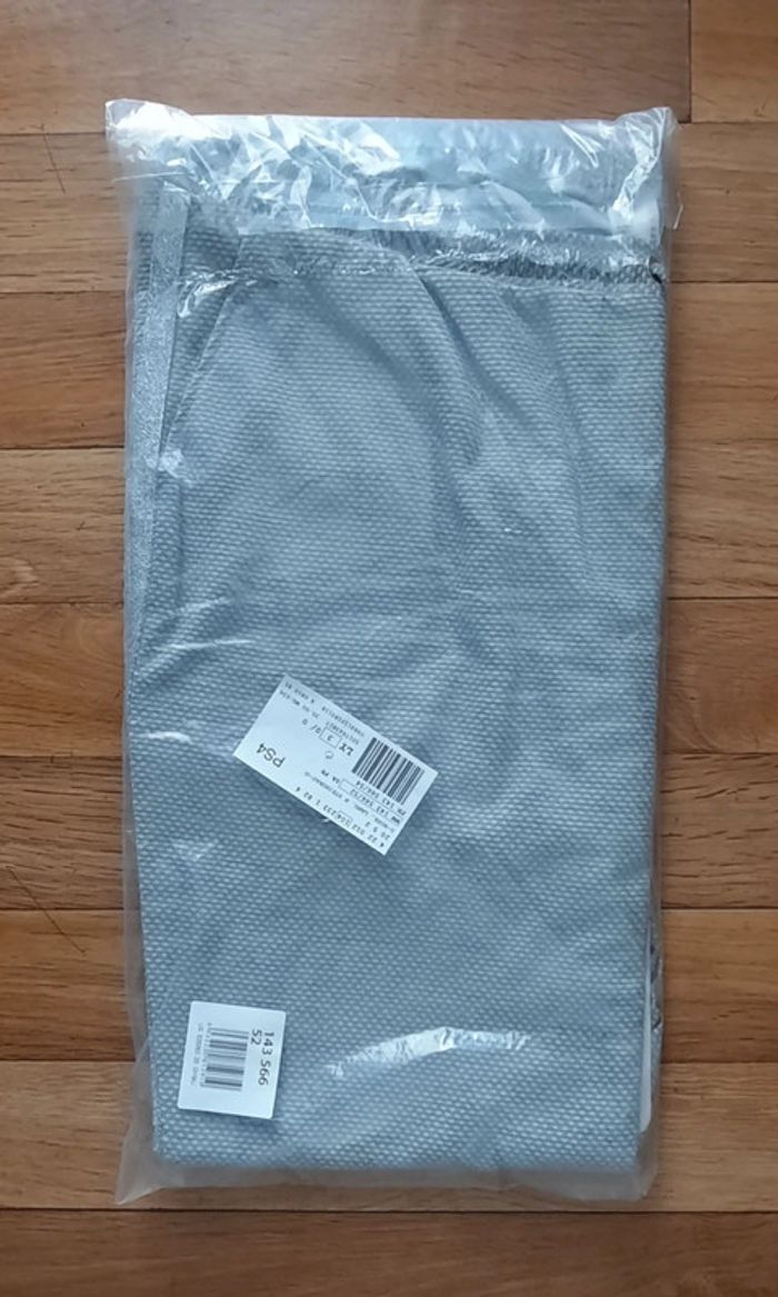 Pantalon gris et blanc Neuf Taille 52 - photo numéro 3