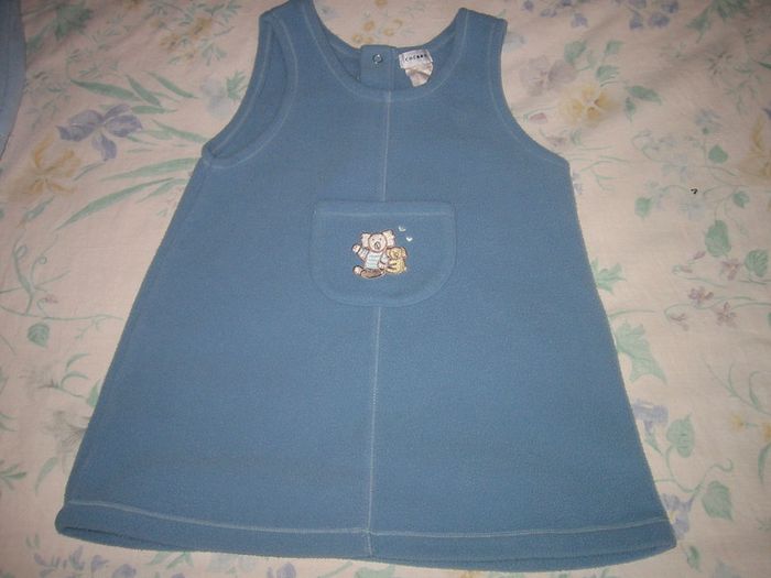 Robe molleton Cocoon taille 2 ans