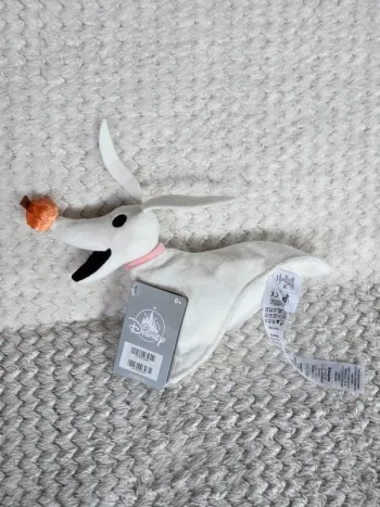 Peluche Disney Store – Zéro, le chien fantôme – L’Étrange Noël de Monsieur Jack
