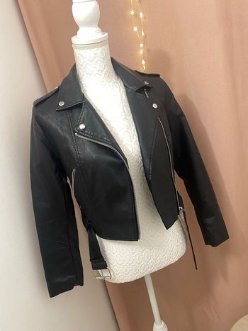 Perfecto noir Jennyfer  Taille XS