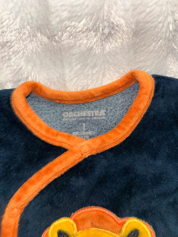 3 pyjamas polaire une pièce - photo numéro 2