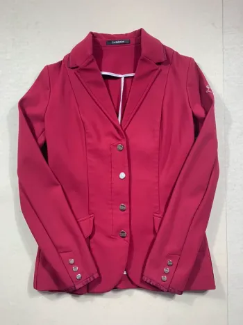 🧥 Veste de concours Le Sabotier rouge – Taille S – avec housse
