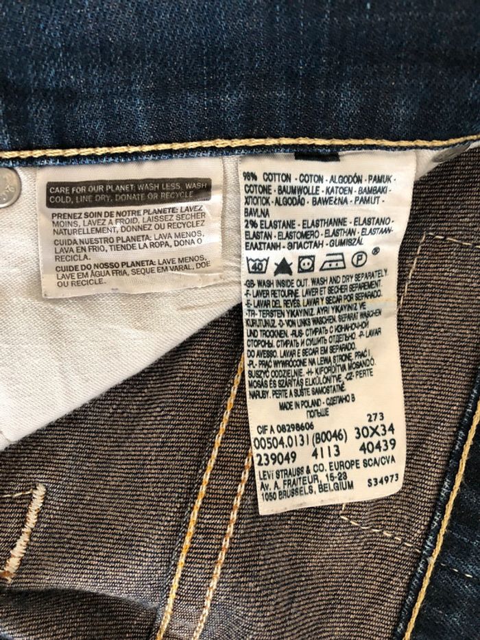 Jean homme levis’s vintage T 30X34 (40) - photo numéro 6