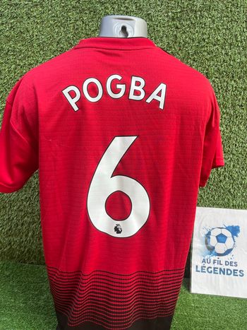 Maillot Pogba Manchester United