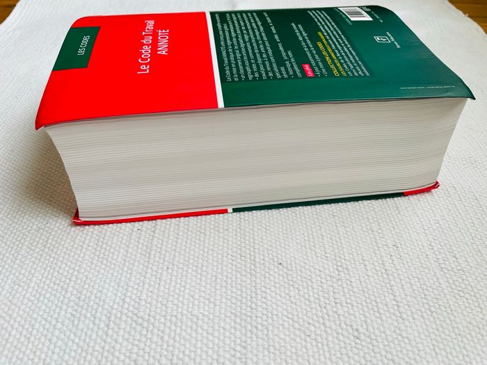 Code du travail annoté 2023 - Revue fiduciaire 43e édition en très bon état - photo numéro 5