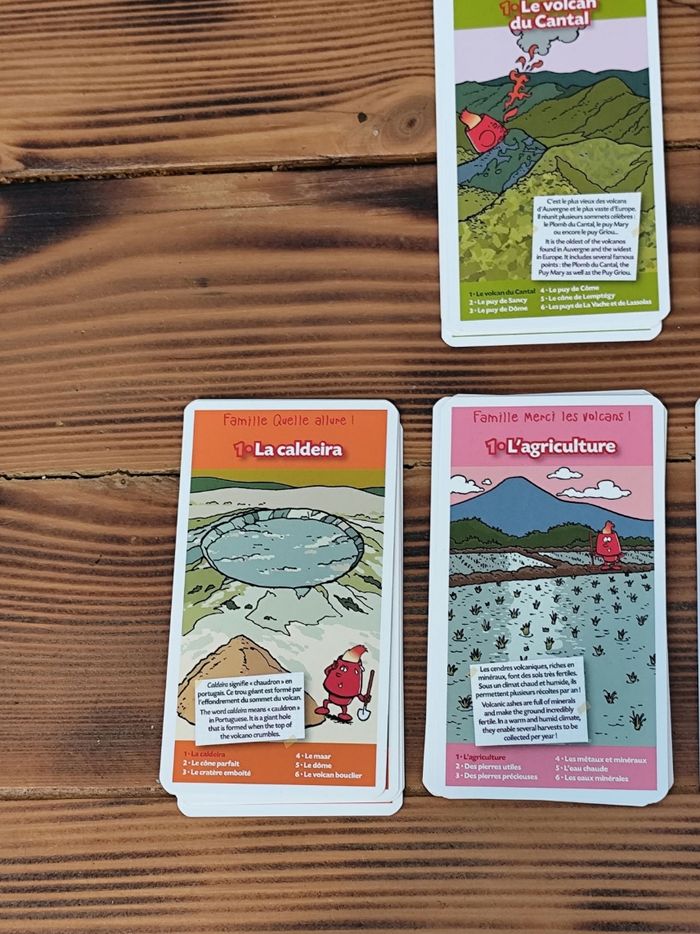 Les 7 familles : Les volcans - photo numéro 5