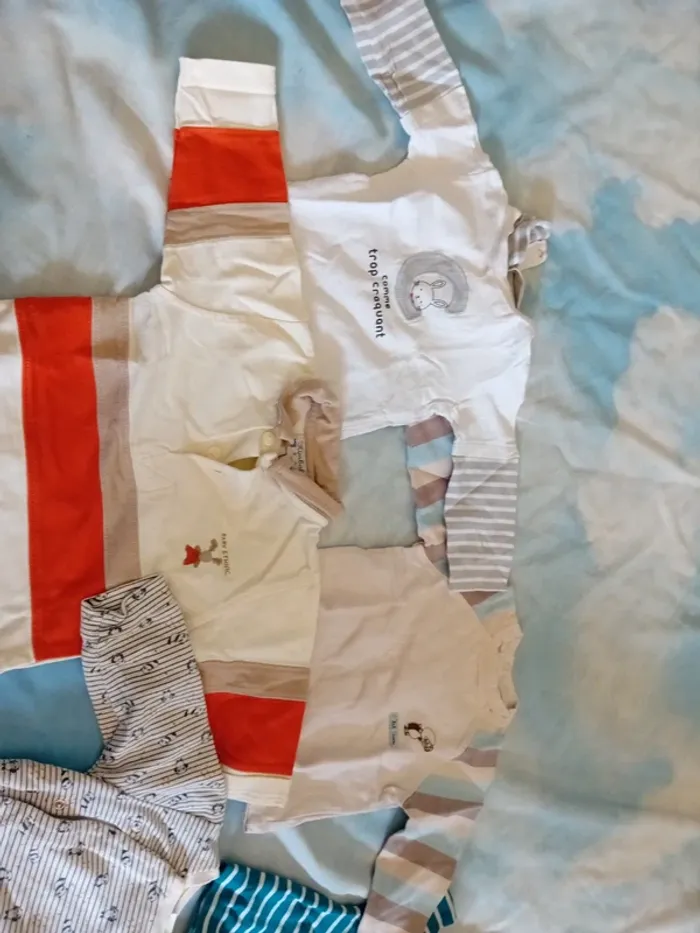 Lot polos 6 mois - photo numéro 2