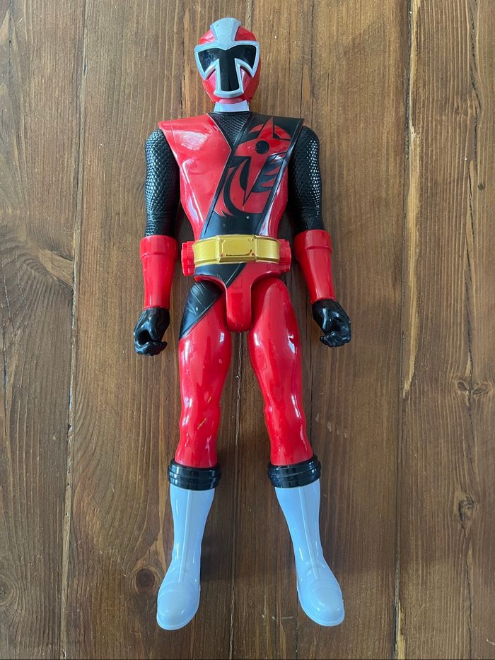 Power Rangers rouge