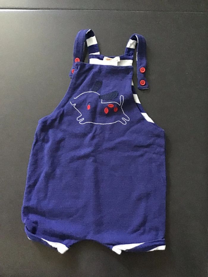Lot vêtements 18 mois: barboteuses et salopette - photo numéro 5