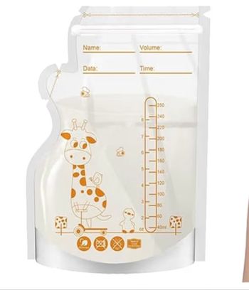 Sac stockage lait maternel