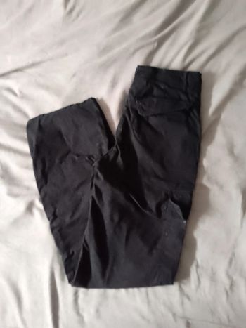 Pantalon cargo noir xs 32