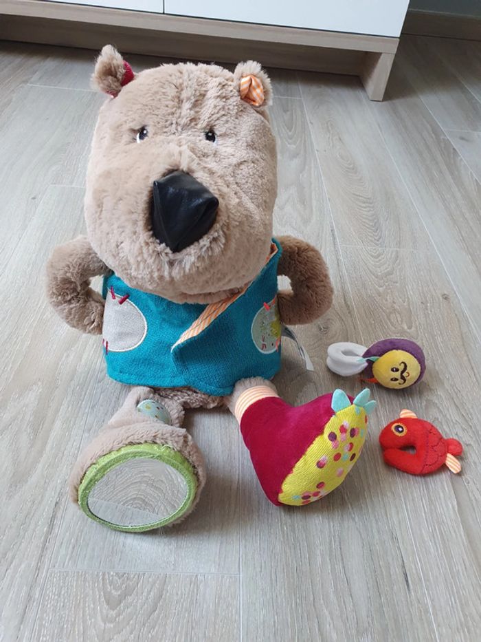Peluche ours César Lililuputiens