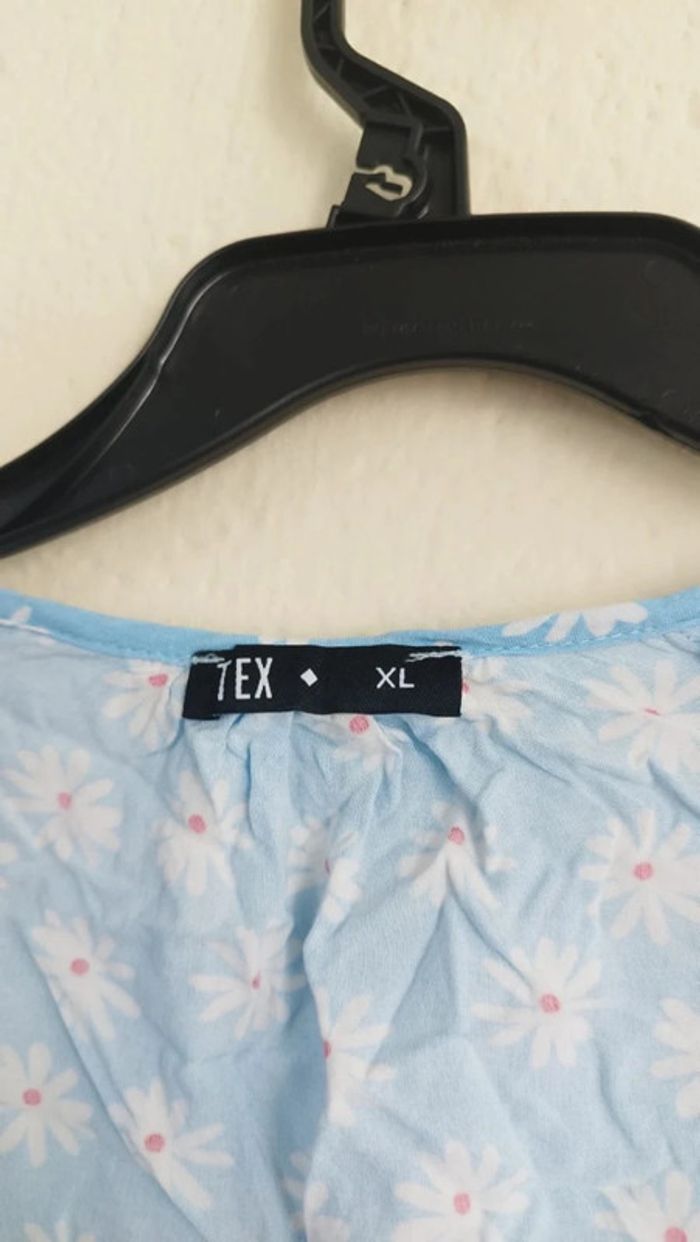 Blouse à fleurs - Tex - taille 42' - photo numéro 3