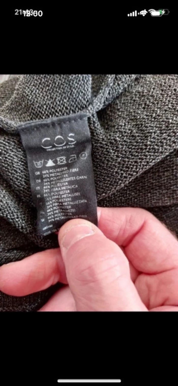 Top cos taille M - photo numéro 4