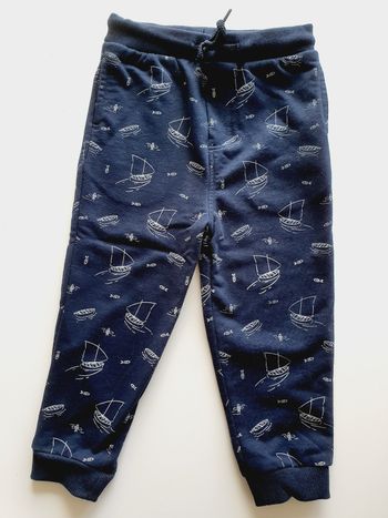 Pantalon jogging à motif Orchestra 23 mois
