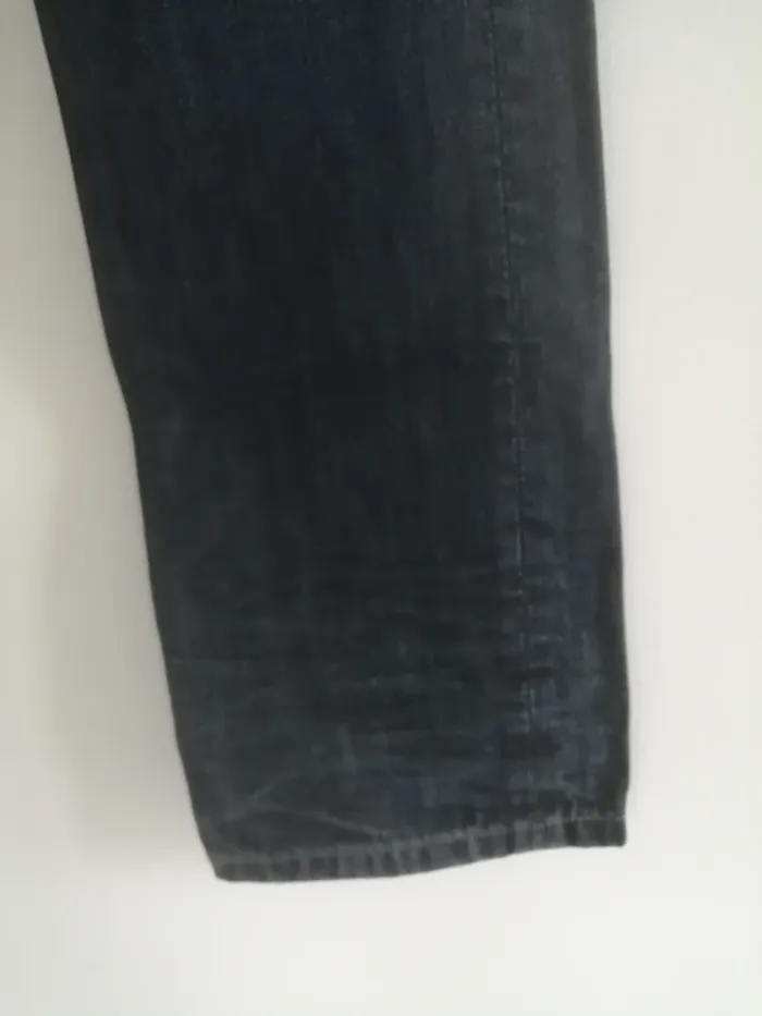Jeans straight fit celio bleu - photo numéro 4