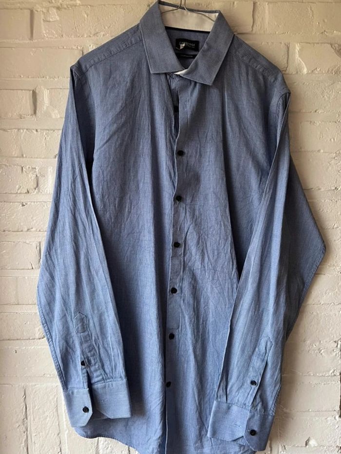 Chemise bleue