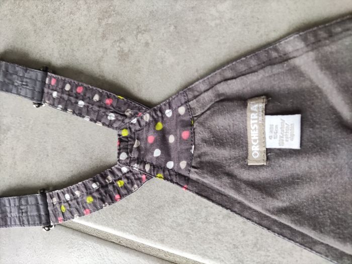 Robe salopette - photo numéro 3