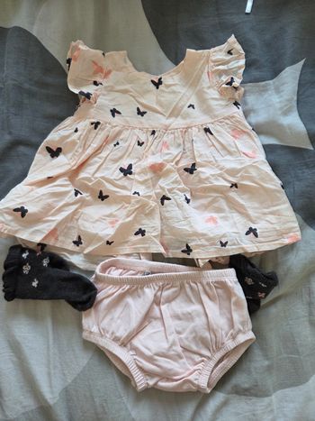 Ensemble bébé fille Marese