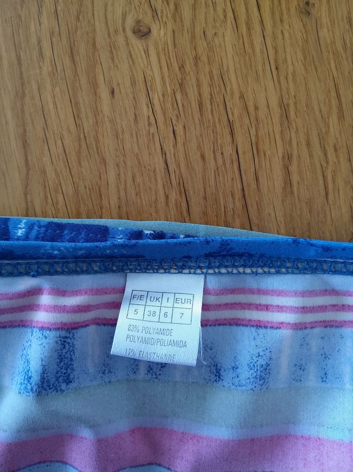 Slip de bain homme rayé - photo numéro 5