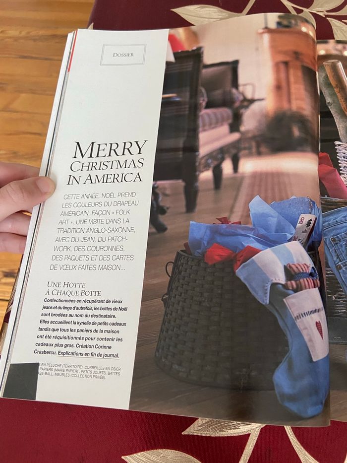 Marie-Claire idées hiver 2000 - photo numéro 3