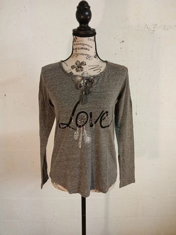 Haut de pyjama Etam lingerie S TBE