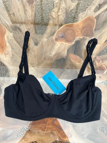 Haut de maillot de bain Maison Lejaby noir 85E